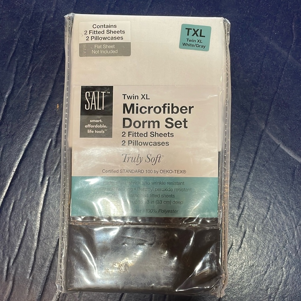 NEW! Twin XL Microfiber Dorm Set